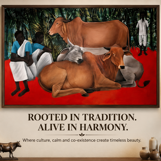 ROOTED IN TRADITION ALIVE IN HARMONY .