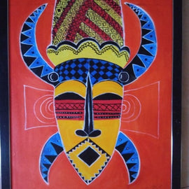 African Mask -2