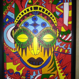 African Mask-4