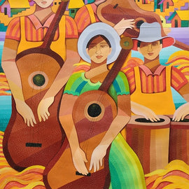 Group Of Musician